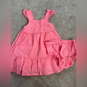 OshKosh B'gosh Coral Baby Dress